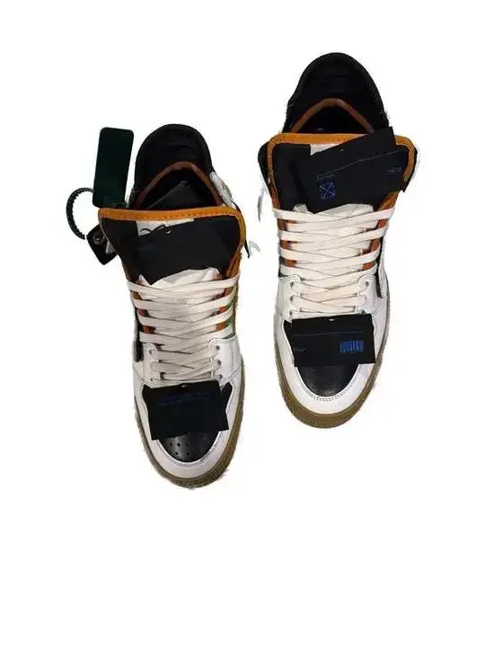 Off-White Off-Court 3.0 White Green High-Top Sneaker – ,